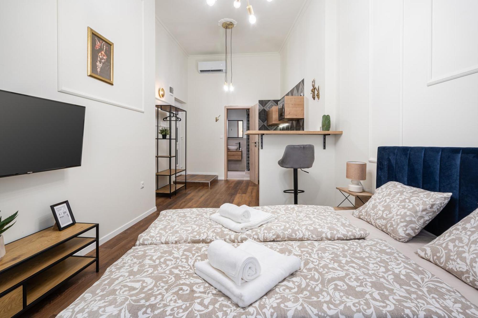 Brody 46 Boutique Rooms بودابست المظهر الخارجي الصورة